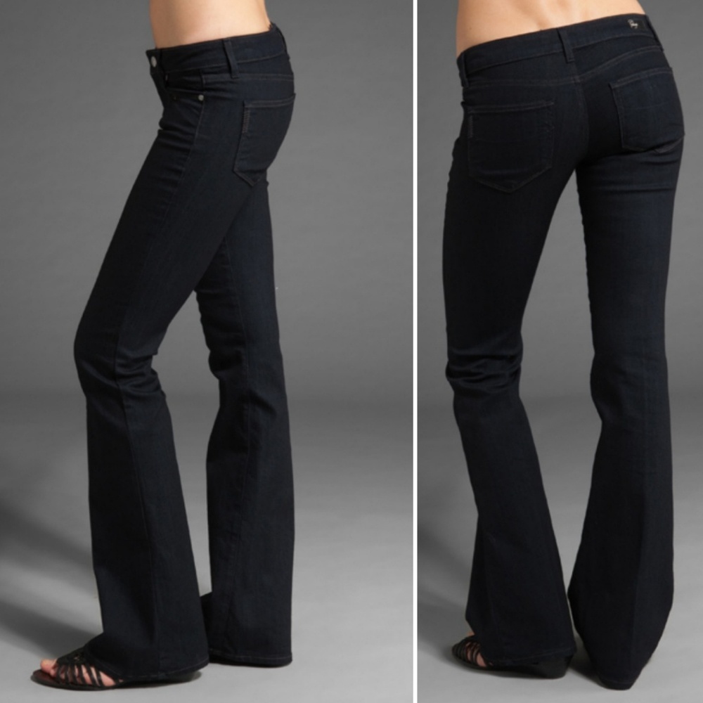 Paige Laurel Canyon jeans in Twilight Wash